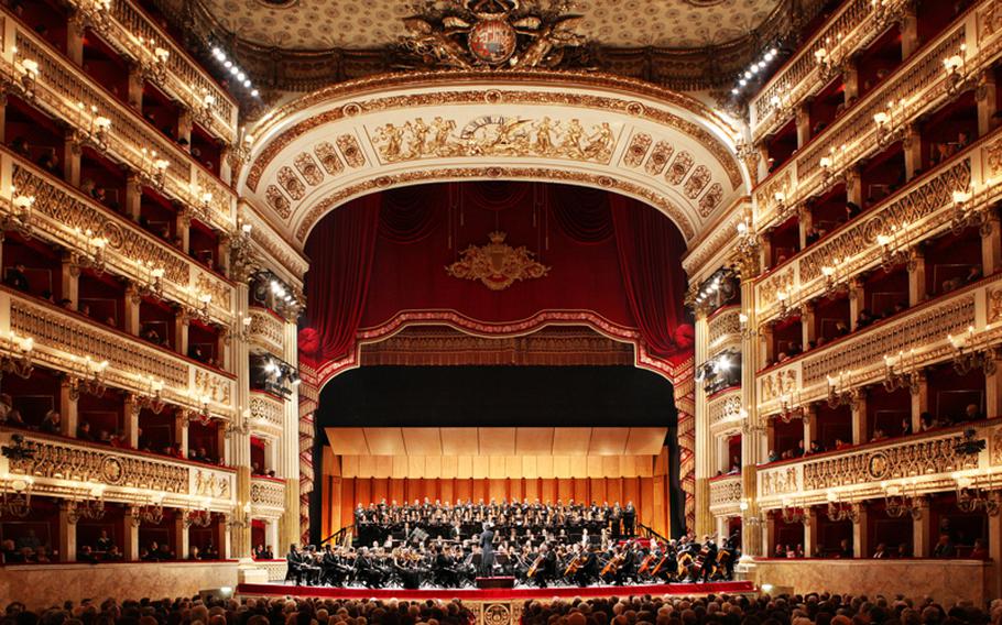 After Hours: Teatro di San Carlo in Naples, Italy | Stars and Stripes